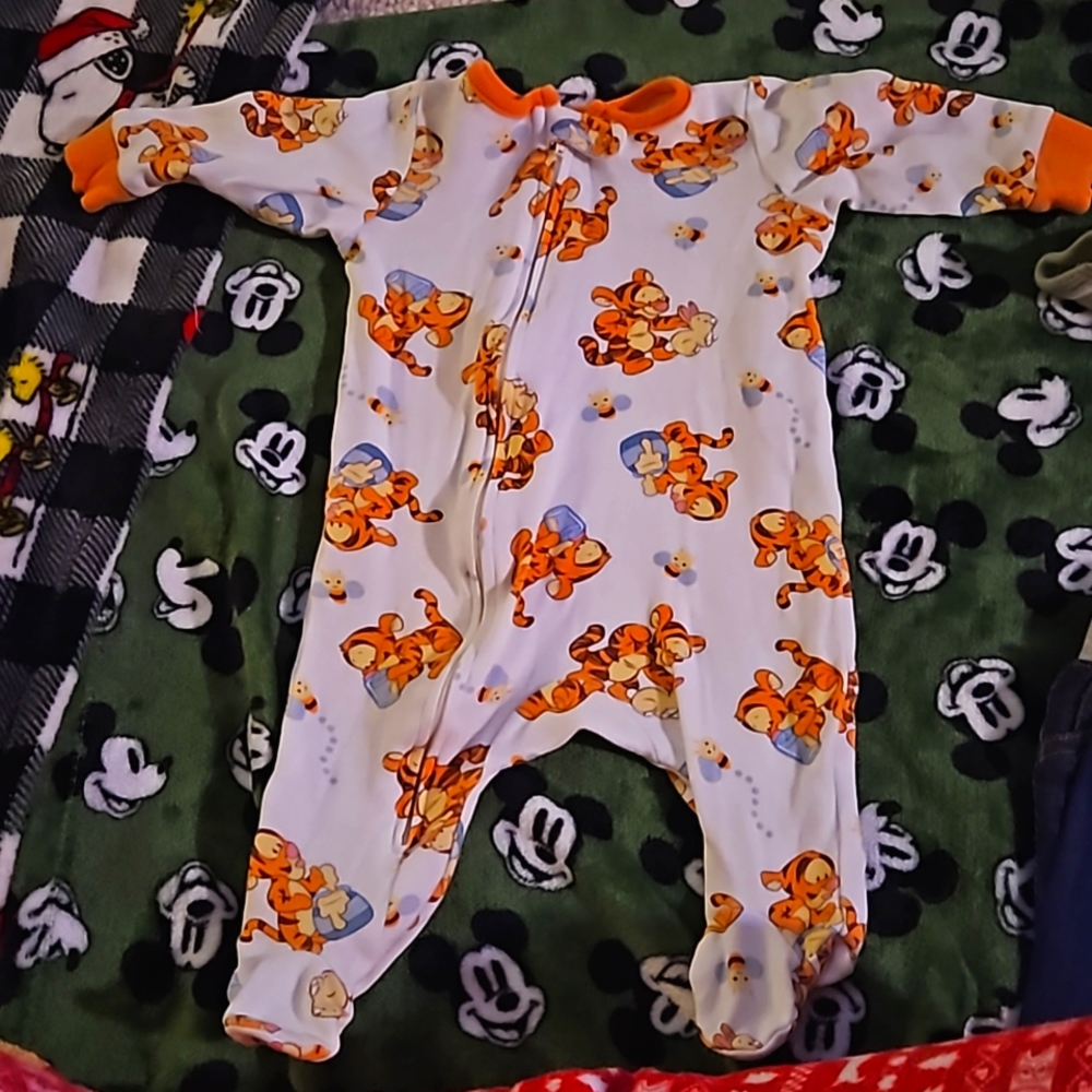 Baby Tigger Sleeper